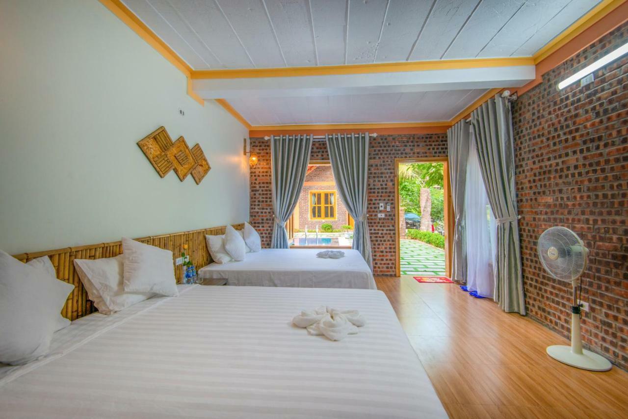 Tam Coc Summer Bungalow Ninh Binh Exterior photo